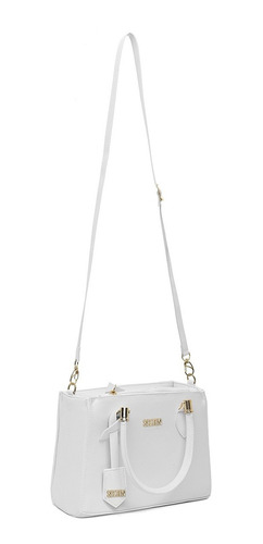 Imagem 3 de 4 de Bolsa Feminina De Lado E De Mão Barata Super Oferta
