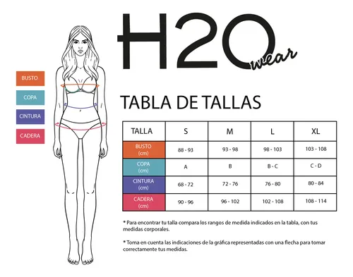 Bikini Mujer Halter Celeste H2o Wear