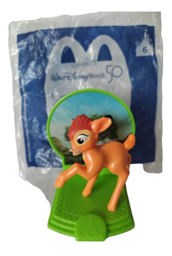 Bambi 50 Años Walt Disney World Mcdonalds