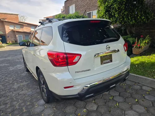 Nissan Pathfinder 3.5 Exclusive Cvt