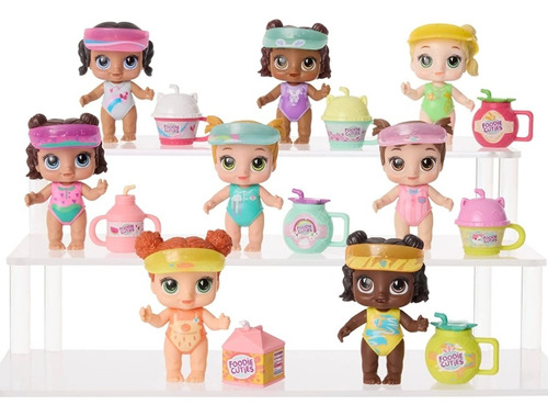 Muñeca Baby Alive Foodie Cuties Serie 1 Con Accesorios