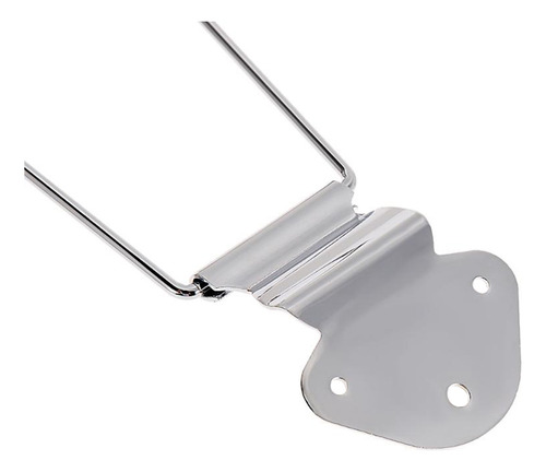 Tailpiece Bridge Archtop Ponte Ajustável De Metal Para Corda