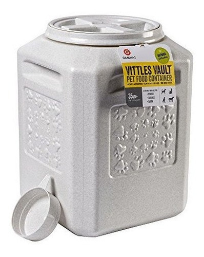 Gamma2 Vittles Vault Plus Para El Almacenamiento De Alimento