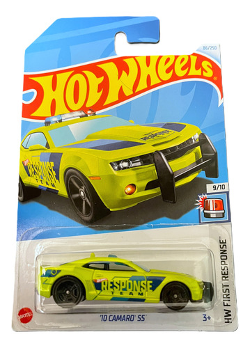 Hot Wheels '10 Camaro Ss Police Version (2024)