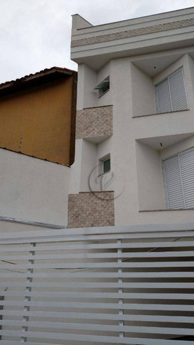 Imagem 16 de 16 de Cobertura Com 2 Dormitórios À Venda, 90 M² Por R$ 338.000,00 - Vila América - Santo André/sp - Co0339
