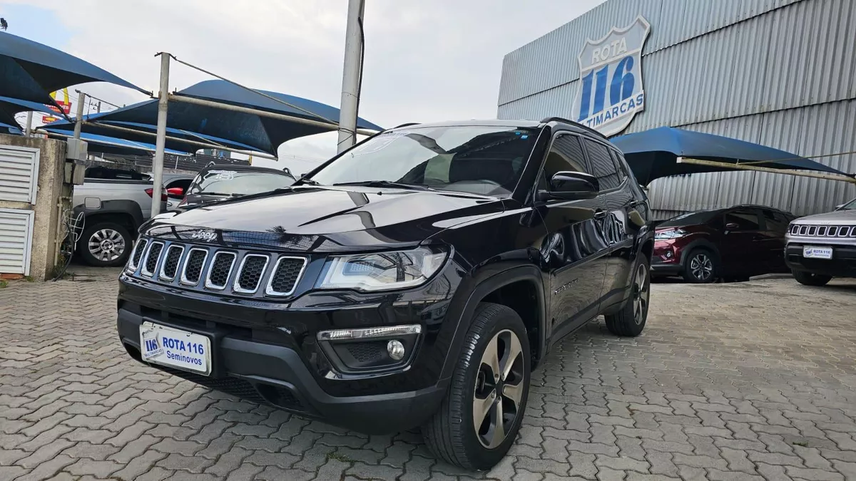 Jeep Compass COMPASS LONGITUDE 2.0 4X4 DIES. 16V AUT.