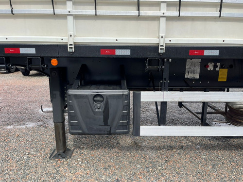 Carreta Sr Graneleiro Librelato Ls 2021 Branco Sem Pneus