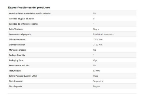 Polea Cigueñal Oem: 4666099ab