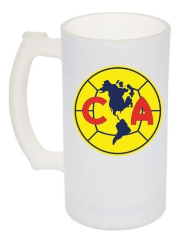 Tarro Cervecero 16 Oz Aguilas Del America