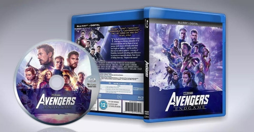 Blu-ray Marvel Colección Mcu // 24 Films Latino