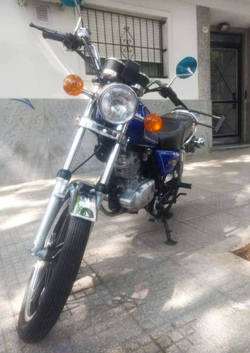 Suzuki Gn125h