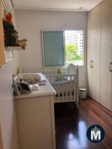 Imagem 7 de 15 de Apartamento Á Venda 3 Dorms, Suite, Sacada, Sala 2 Ambientes - Alphaville ! - Lm241