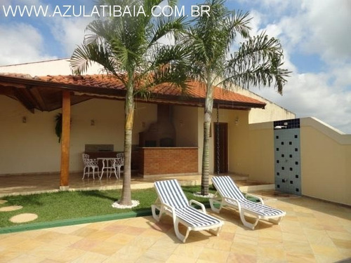 Imagem 16 de 30 de Casa Em Condomínio Atibaia, Térrea Linda Propriedade, Shamballa - Ca01485 - 32662370