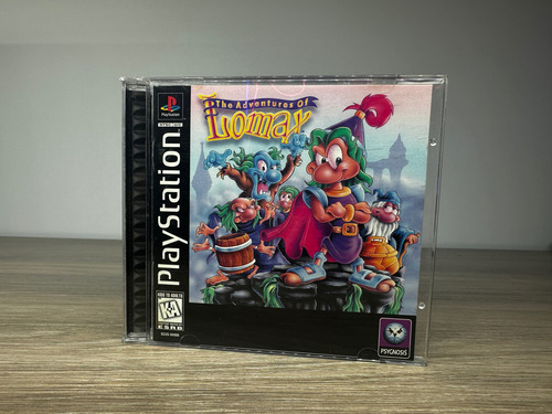 The Adventures Of Lomax - Ps1 (Usado)