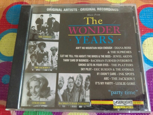 The Wonder Years Cd Party Time R