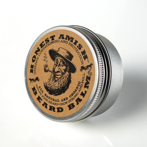 Honest Amish Balsamo Acondicionador Barba Premium 2oz Origin