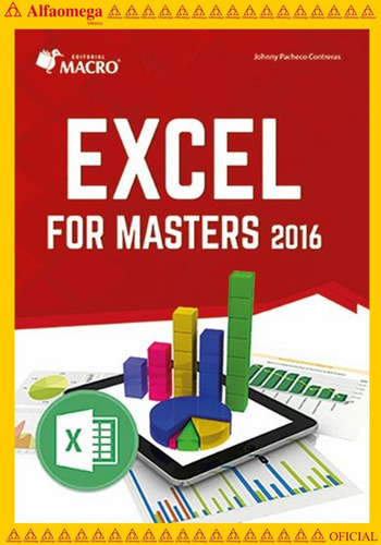 Libro Ao Excel For Master 2016