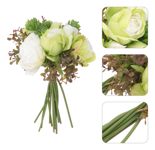 Ramo Artificial De Flores Frescas