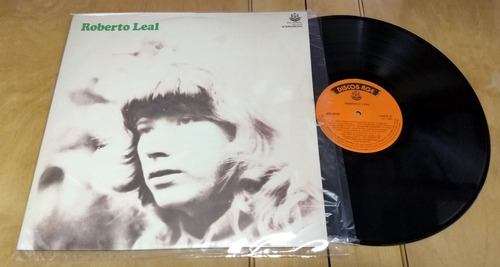 Roberto Leal 1973 Vinilo Lp Disco Brasil