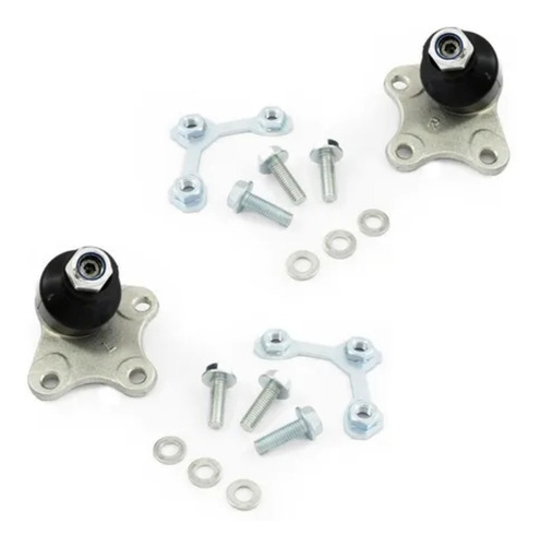 Kit 2 Rotulas Suspension Monroe Derecha E Izquierda Vw Suran