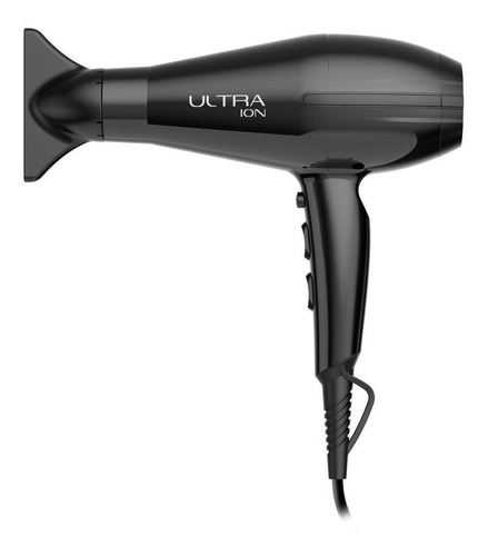 Secadora de cabello GA.MA Italy Salon Exclusive Ultra Ion negra 110V/220V