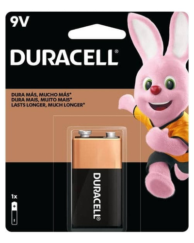 Pila Bateria 9v - Duracell