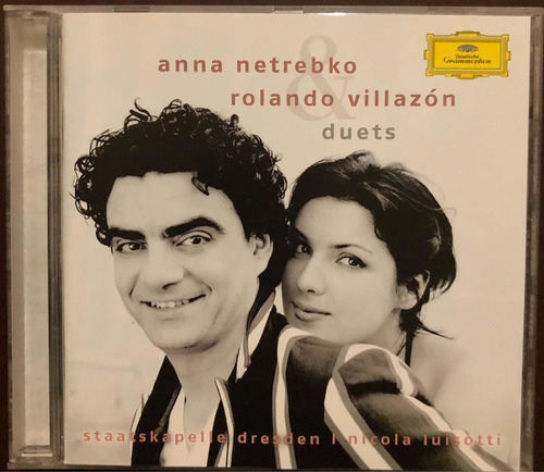 Anna Netrebko Y Rolando Villazon Cd Duets