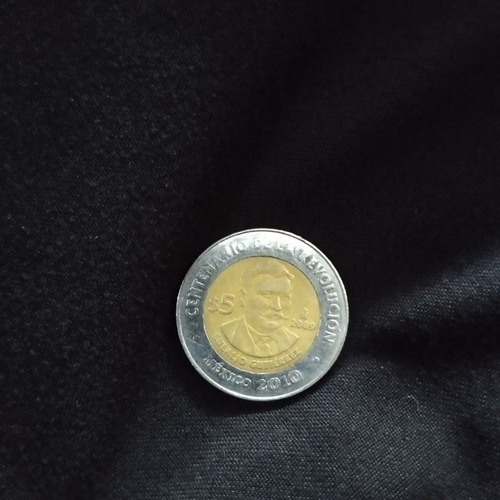 Moneda De 5 Pesos Emiliano Gutiérrez 