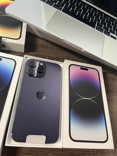iPhone 14 Pro Max 256gb Morado (Usado)