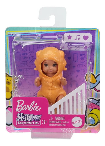 Barbie Skipper Babysitters Club Dress Up Babies - Bebé De Oj