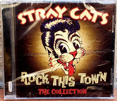 Stray Cats (the Collection) Ed. Europea, Nuevo, Sellado.