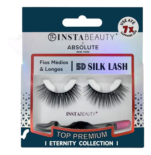 Pestañas postizas Silk Sapphire 5d 208 - Absolute New York