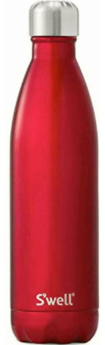 S'well Botella De Agua Sellada Al Vacío, De Acero Color Rowboat Red