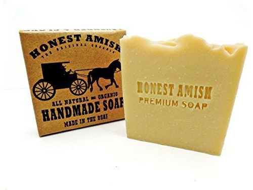 Honest Amish Natural Lavender And Clove Soap Bar