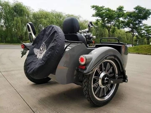 Jawa Rvm Choppera 400-9 Con Sidecar Motozuni