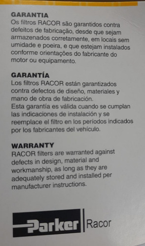 Vaso Racor Kr27004cs (2r0201589) Para Camiones Volkswagen
