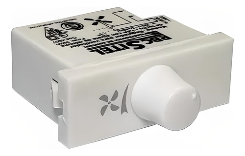 Modulo Regulador Ventilador De Techo 1,5a Blanco Rbcsitel