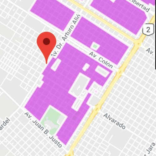 Lote Sobre Avda. Alio De 6.000 M2 Con Platea De Hormigón