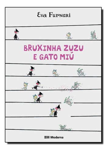 Bruxinha Zuzu E Gato Miú