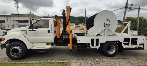 Ford F-14000 Equipado Com Munck Madal Pk 10000 + Big Jamper