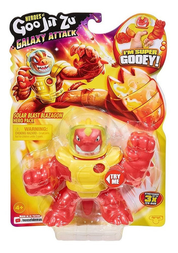 Goo Jit Zu - Galaxy Attack Solar Blast Blazagon10 Cm