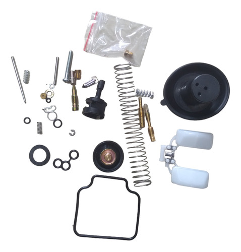 2 Kit De Repuestos De Carburador Ds125/cs125 Italika.