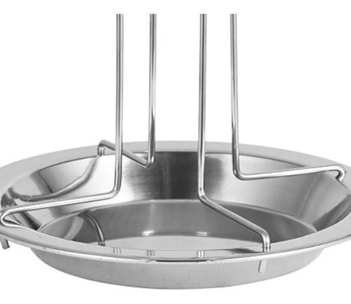 Asador De Pollo De Acero Inoxidable Rack Antiadherente Asado
