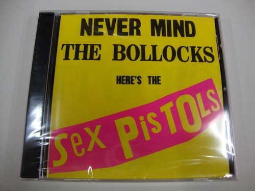Sex Pistols - Never Mind The Bollocks, Here's... - Lacrado