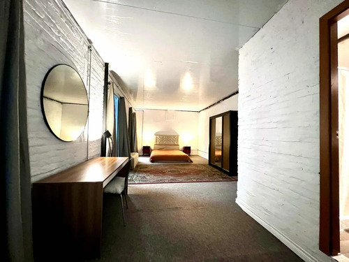 Loft Amoblado Totalmente, Impecable, Muy Seguro. Ciudad Vieja