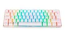 Comprar Teclado Mecánico 60% Vsg Mintaka Rgb  Switches Brown- Blanco