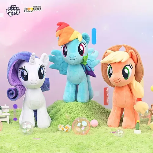 Pelúcia Jia'er Tamanho M My Little Pony - Original Plush Apple Jia