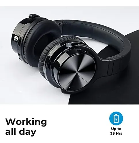 Reverbix E7 Pro Auriculares Con Cancelación Activa De Ruido