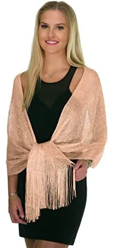 Chales Y Chales Elegantes Para Mujer Shineglitz Para Uso