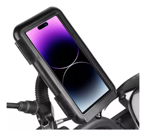 Soporte Celular Para Bici/Moto Impermeable SA27L